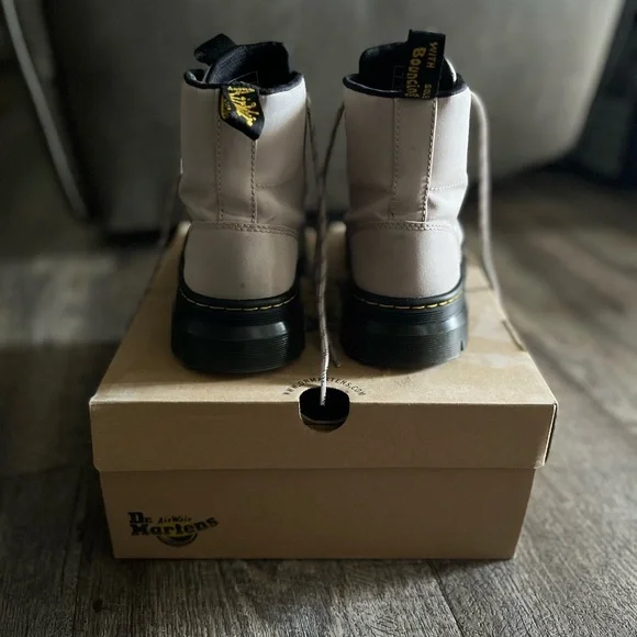 Dr Martens Combs W Vintage Taupe - Picture 4 of 7